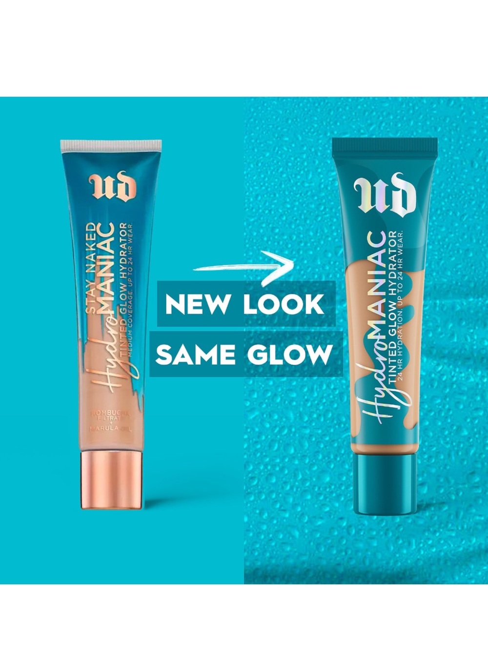URBAN DECAY
Hydromaniac Glowy Tinted Hydrator Foundation